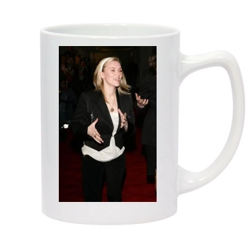 Scarlett Johansson 14oz White Statesman Mug