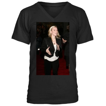 Scarlett Johansson Men's V-Neck T-Shirt