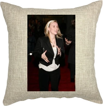 Scarlett Johansson Pillow