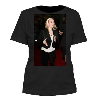 Scarlett Johansson Women's Cut T-Shirt