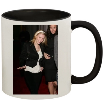 Scarlett Johansson 11oz Colored Inner & Handle Mug