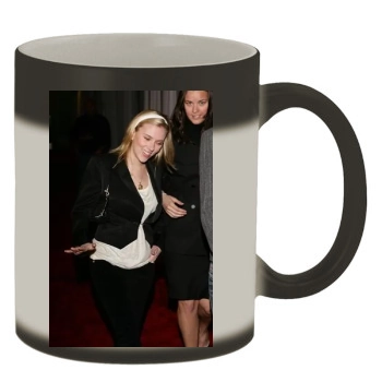 Scarlett Johansson Color Changing Mug