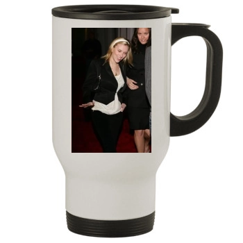 Scarlett Johansson Stainless Steel Travel Mug