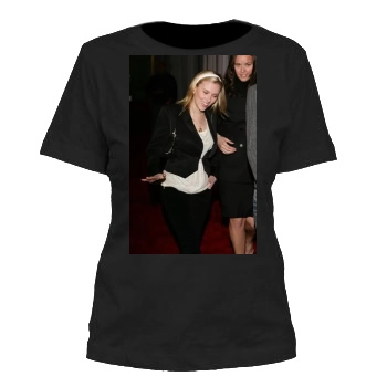 Scarlett Johansson Women's Cut T-Shirt