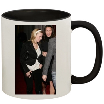 Scarlett Johansson 11oz Colored Inner & Handle Mug