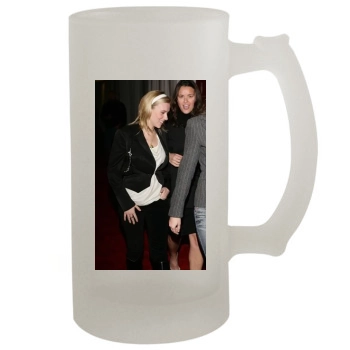 Scarlett Johansson 16oz Frosted Beer Stein