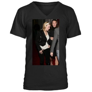 Scarlett Johansson Men's V-Neck T-Shirt