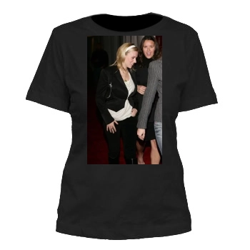 Scarlett Johansson Women's Cut T-Shirt