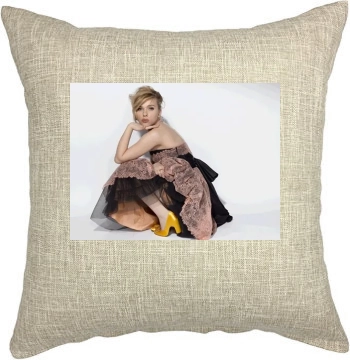 Scarlett Johansson Pillow