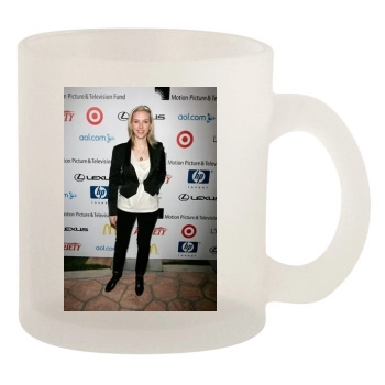 Scarlett Johansson 10oz Frosted Mug