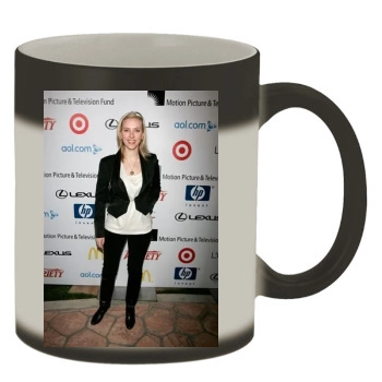 Scarlett Johansson Color Changing Mug