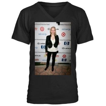 Scarlett Johansson Men's V-Neck T-Shirt