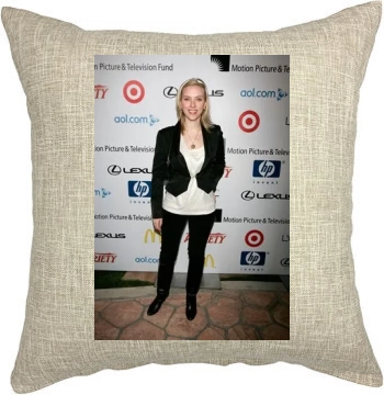 Scarlett Johansson Pillow