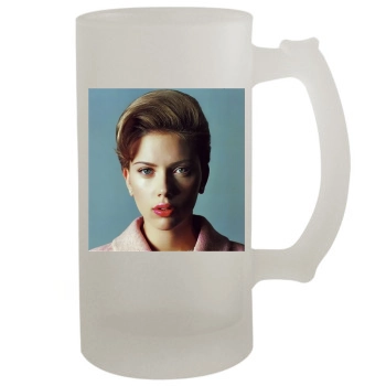 Scarlett Johansson 16oz Frosted Beer Stein