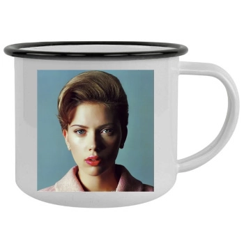 Scarlett Johansson Camping Mug