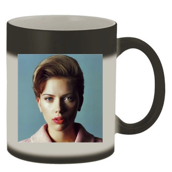 Scarlett Johansson Color Changing Mug