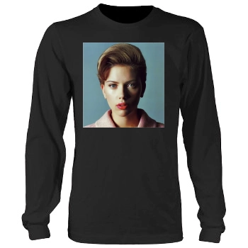 Scarlett Johansson Men's Heavy Long Sleeve TShirt