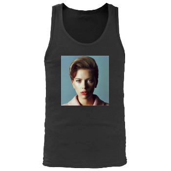 Scarlett Johansson Men's Tank Top