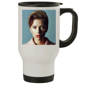 Scarlett Johansson Stainless Steel Travel Mug