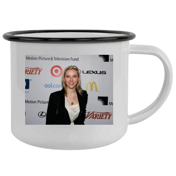 Scarlett Johansson Camping Mug