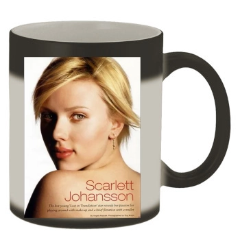 Scarlett Johansson Color Changing Mug