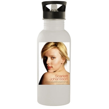 Scarlett Johansson Stainless Steel Water Bottle