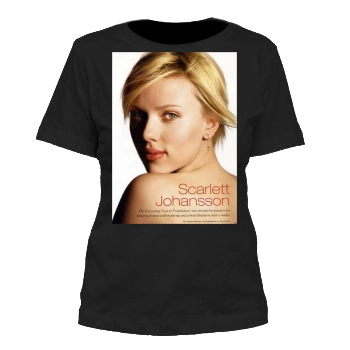 Scarlett Johansson Women's Cut T-Shirt