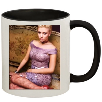 Scarlett Johansson 11oz Colored Inner & Handle Mug