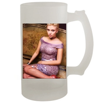 Scarlett Johansson 16oz Frosted Beer Stein