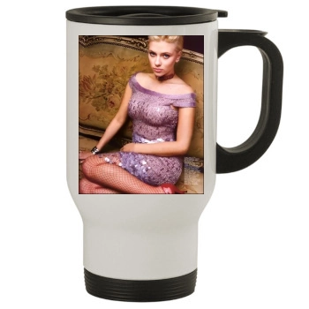 Scarlett Johansson Stainless Steel Travel Mug