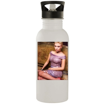 Scarlett Johansson Stainless Steel Water Bottle