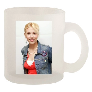 Scarlett Johansson 10oz Frosted Mug