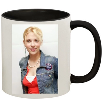 Scarlett Johansson 11oz Colored Inner & Handle Mug