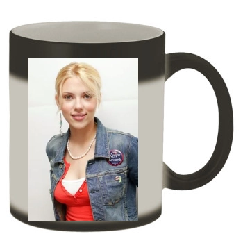 Scarlett Johansson Color Changing Mug