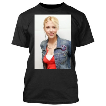 Scarlett Johansson Men's TShirt