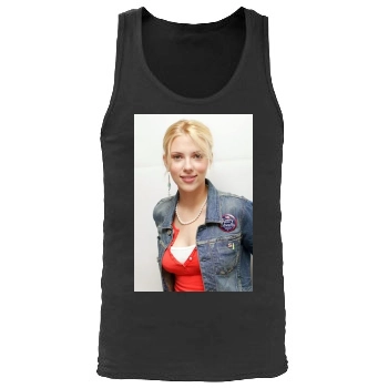 Scarlett Johansson Men's Tank Top