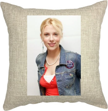 Scarlett Johansson Pillow