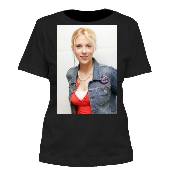 Scarlett Johansson Women's Cut T-Shirt