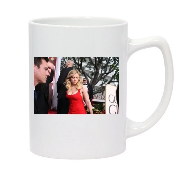 Scarlett Johansson 14oz White Statesman Mug