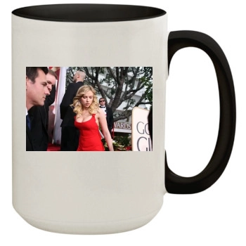 Scarlett Johansson 15oz Colored Inner & Handle Mug