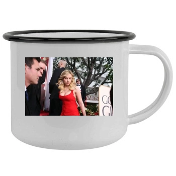 Scarlett Johansson Camping Mug