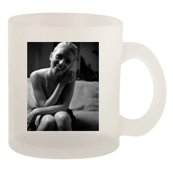 Scarlett Johansson 10oz Frosted Mug