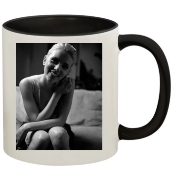 Scarlett Johansson 11oz Colored Inner & Handle Mug