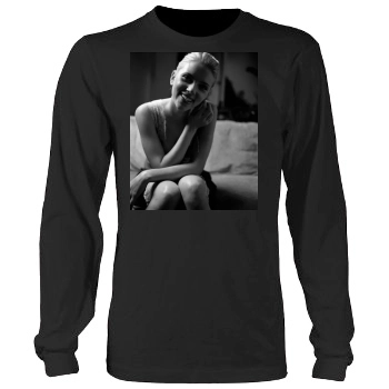 Scarlett Johansson Men's Heavy Long Sleeve TShirt