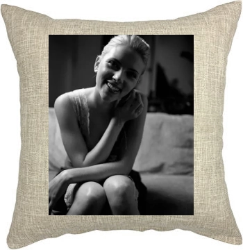 Scarlett Johansson Pillow