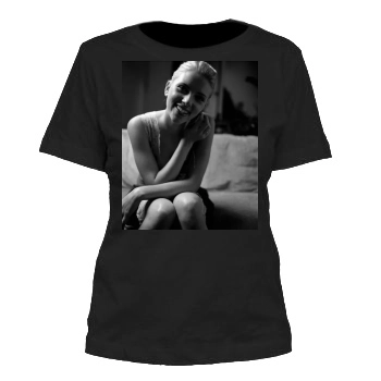 Scarlett Johansson Women's Cut T-Shirt