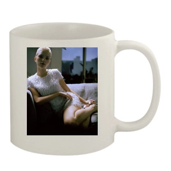 Scarlett Johansson 11oz White Mug