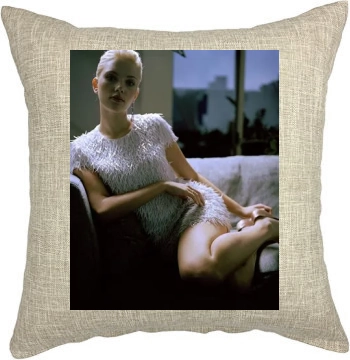 Scarlett Johansson Pillow