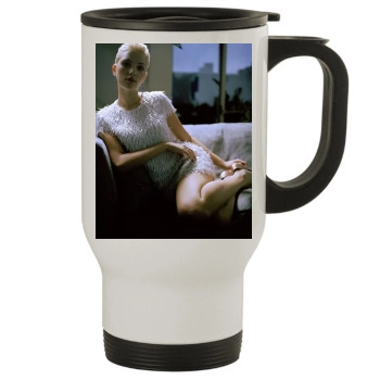 Scarlett Johansson Stainless Steel Travel Mug