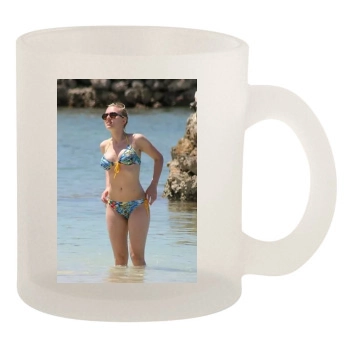 Scarlett Johansson 10oz Frosted Mug